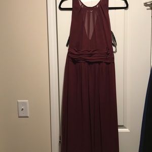 Bill levkoff bridesmaid dress